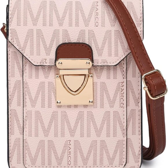 MKP Women Fashion Signature Lightweight Cute Small Crossbody Bags Cell Phone Pur - Picture 1 of 7